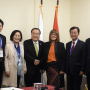 14 October 2019 Bilateral meeting of National Assembly Speaker Maja Gojkovic and the Speaker of the National Assembly of the Republic of Korea Moon Hee-sang